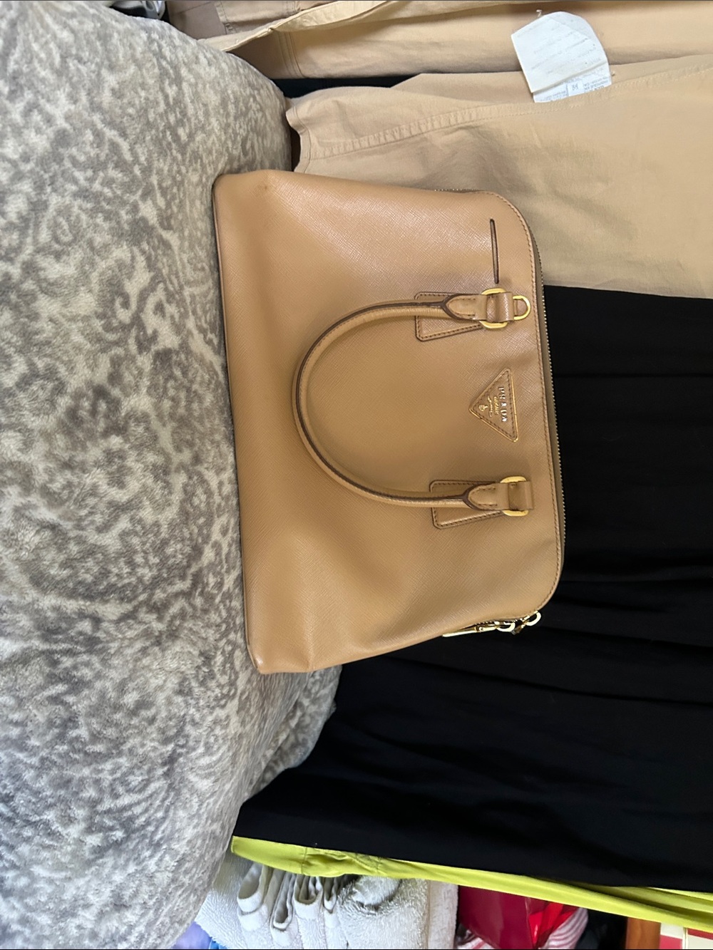 Prada nude color handbag - Picture 10 of 10